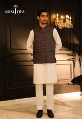 Asim Jofa  Ready To Wear Men Vol3 Ajmwc-01 Stitched Waistcoat 1 Pc