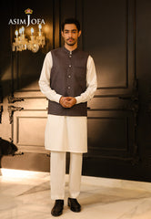 Asim Jofa  Ready To Wear Men Vol3 Ajmwc-01 Stitched Waistcoat 1 Pc