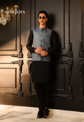 Asim Jofa  Ready To Wear Men Vol3 Ajmwc-02 Stitched Waistcoat 1 Pc