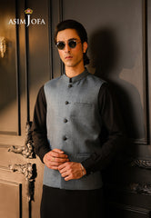 Asim Jofa  Ready To Wear Men Vol3 Ajmwc-02 Stitched Waistcoat 1 Pc