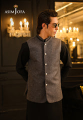 Asim Jofa  Ready To Wear Men Vol3 Ajmwc-05 Stitched Waistcoat 1 Pc