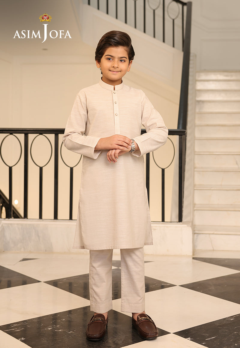Ethnic Rtw By Asim Jofa Kids Stitched 2 Piece Collection'2025-Ajbkt-02