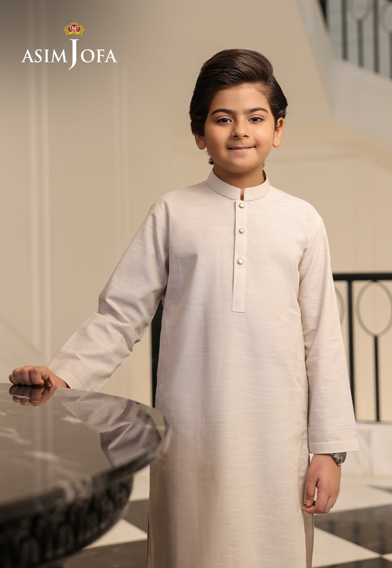 Ethnic Rtw By Asim Jofa Kids Stitched 2 Piece Collection'2025-Ajbkt-02