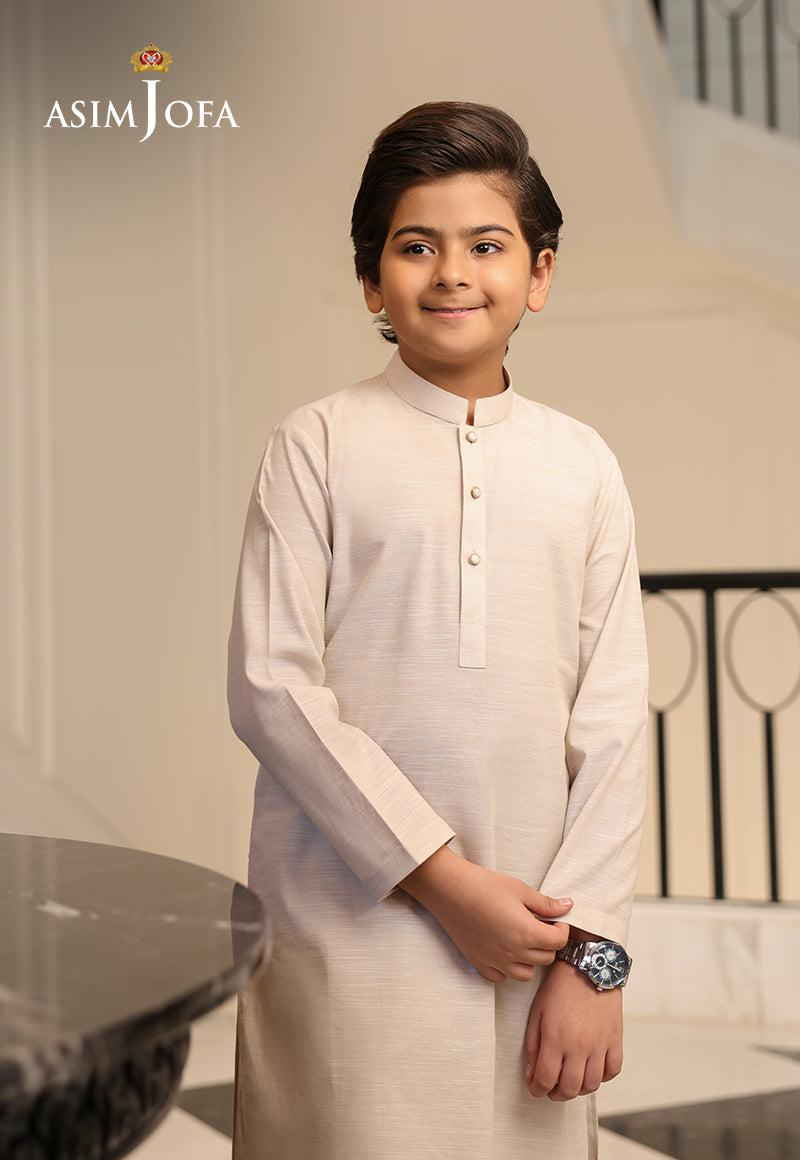 Ethnic Rtw By Asim Jofa Kids Stitched 2 Piece Collection'2025-Ajbkt-02