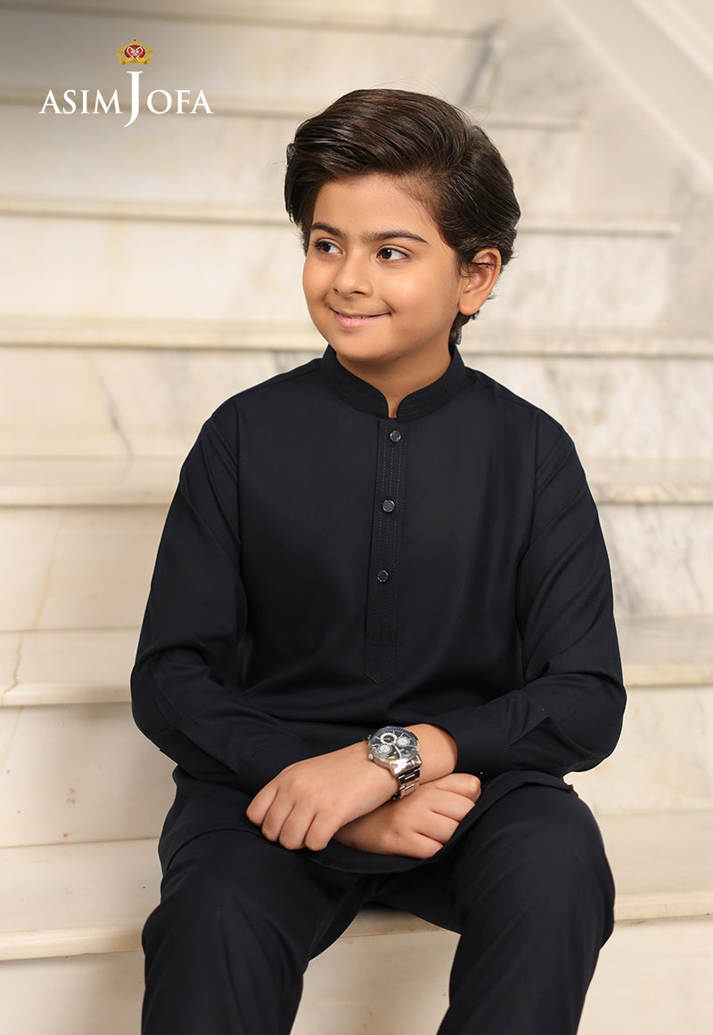 Ethnic Rtw By Asim Jofa Kids Stitched 2 Piece Collection'2025-Ajbkt-04
