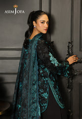 Monochrome by Asim Jofa Unstitched 3 Piece Lawn AJMCH-05