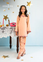 Asim Jofa Stitched 2 Piece Kids Luxury Pret Suit-AJKLP-04