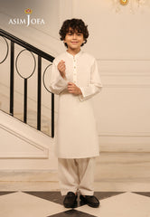 Ethnic Rtw By Asim Jofa Kids Stitched 2 Piece Collection'2025-Ajbsk-02