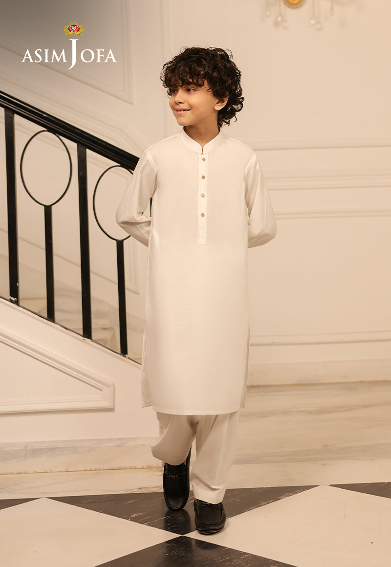 Ethnic Rtw By Asim Jofa Kids Stitched 2 Piece Collection'2025-Ajbsk-02