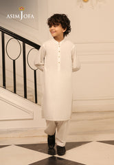 Ethnic Rtw By Asim Jofa Kids Stitched 2 Piece Collection'2025-Ajbsk-02