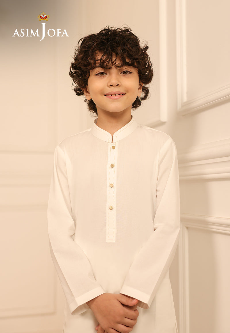 Ethnic Rtw By Asim Jofa Kids Stitched 2 Piece Collection'2025-Ajbsk-02