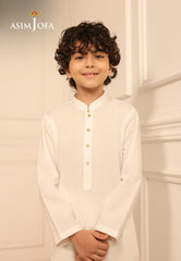 Ethnic Rtw By Asim Jofa Kids Stitched 2 Piece Collection'2025-Ajbsk-02