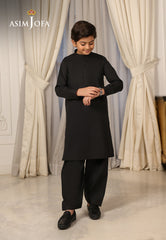 Ethnic Rtw By Asim Jofa Kids Stitched 2 Piece Collection'2025-Ajbsk-01