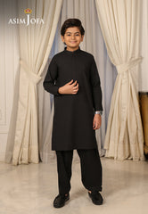 Ethnic Rtw By Asim Jofa Kids Stitched 2 Piece Collection'2025-Ajbsk-01