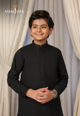Ethnic Rtw By Asim Jofa Kids Stitched 2 Piece Collection'2025-Ajbsk-01