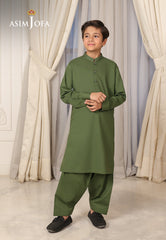 Ethnic Rtw By Asim Jofa Kids Stitched 2 Piece Collection'2025-Ajbsk-03