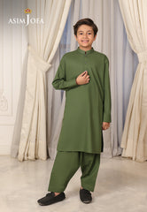 Ethnic Rtw By Asim Jofa Kids Stitched 2 Piece Collection'2025-Ajbsk-03