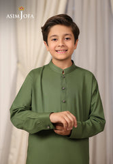 Ethnic Rtw By Asim Jofa Kids Stitched 2 Piece Collection'2025-Ajbsk-03
