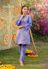 The Minimal Pret By Asim Jofa Stitched 2 Piece Cambric Collection-AJPB-180
