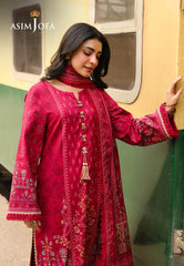 Asim Jofa Eid Essentials Ajubf-84 Digital Printed Lawn 3 Pcs