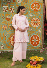 The Minimal Pret By Asim Jofa Stitched 2 Piece Cambric Collection-AJPB-182