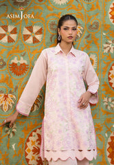 The Minimal Pret By Asim Jofa Stitched 2 Piece Cambric Collection-AJPB-182