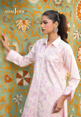 The Minimal Pret By Asim Jofa Stitched 2 Piece Cambric Collection-AJPB-182