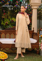 The Minimal Pret By Asim Jofa Stitched 3 Piece Formals Collection-AJPB-184