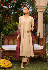 The Minimal Pret By Asim Jofa Stitched 3 Piece Formals Collection-AJPB-184