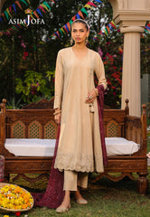 The Minimal Pret By Asim Jofa Stitched 3 Piece Formals Collection-AJPB-184