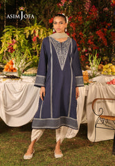 The Minimal Pret By Asim Jofa Stitched 2 Piece Cambric Collection-AJPB-179