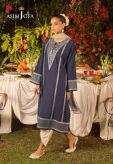 The Minimal Pret By Asim Jofa Stitched 2 Piece Cambric Collection-AJPB-179