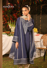 The Minimal Pret By Asim Jofa Stitched 2 Piece Cambric Collection-AJPB-179