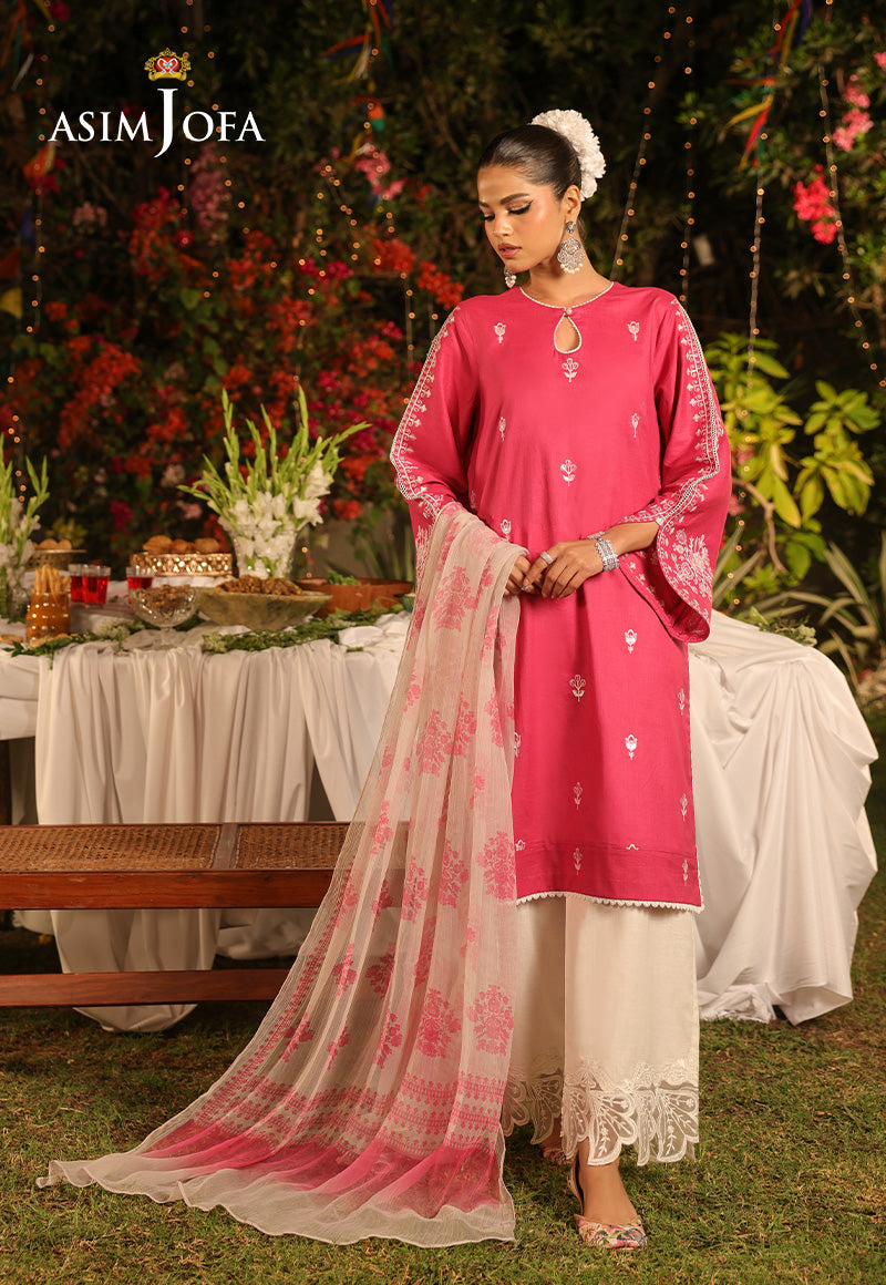 The Minimal Pret By Asim Jofa Stitched 2 Piece Summer Collection-AJPB-178