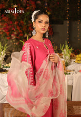 The Minimal Pret By Asim Jofa Stitched 2 Piece Summer Collection-AJPB-178