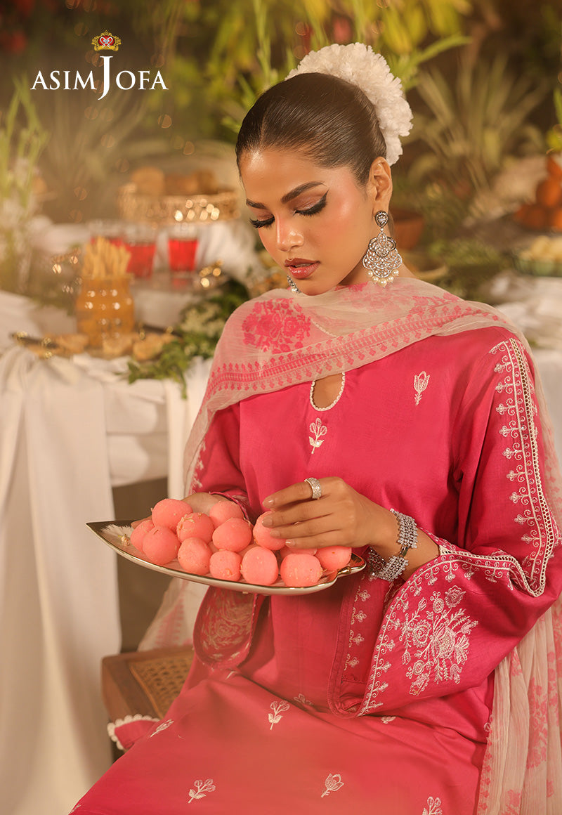 The Minimal Pret By Asim Jofa Stitched 2 Piece Summer Collection-AJPB-178
