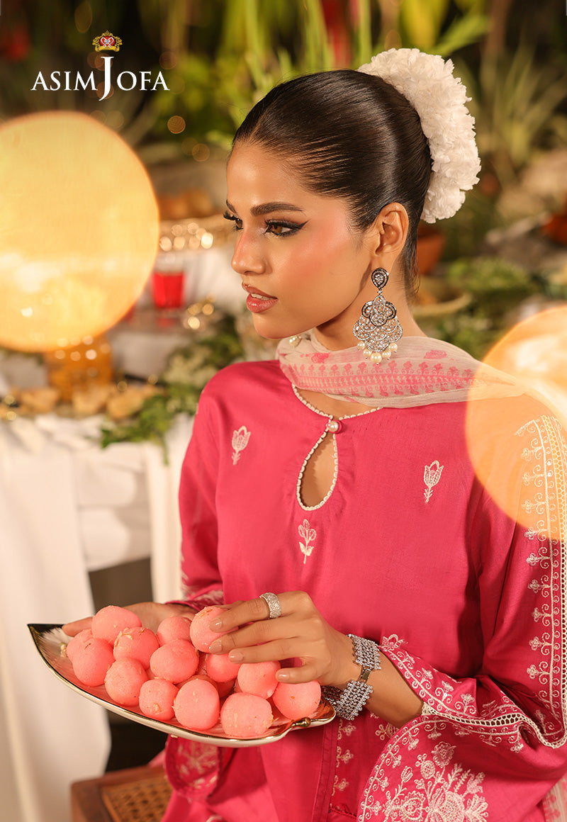 The Minimal Pret By Asim Jofa Stitched 2 Piece Summer Collection-AJPB-178