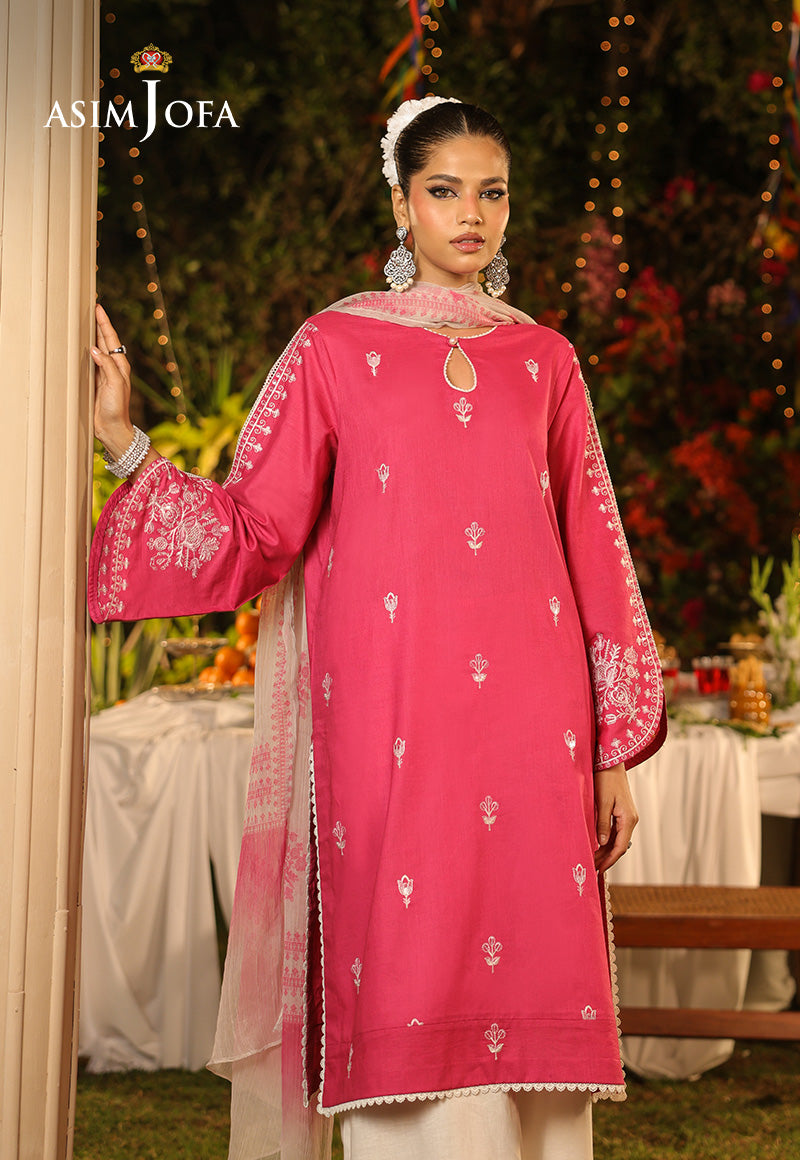 The Minimal Pret By Asim Jofa Stitched 2 Piece Summer Collection-AJPB-178