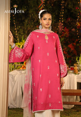The Minimal Pret By Asim Jofa Stitched 2 Piece Summer Collection-AJPB-178