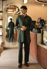 Asim Jofa Stitched Men's Premium Blended Suit-AJMRW-41