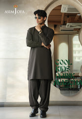 Asim Jofa Stitched Men's Premium Blended Suit-AJMRW-42