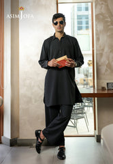 Asim Jofa Stitched Men's Premium Blended Suit-AJMRW-35