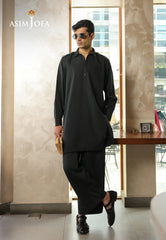 Asim Jofa Stitched Men's Premium Blended Suit-AJMRW-35