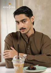 Asim Jofa Stitched Men's Premium Blended Suit-AJMRW-43