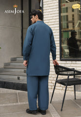 Asim Jofa Stitched Men's Premium Blended Suit-AJMRW-39