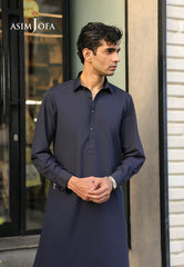Asim Jofa Stitched Men's Premium Blended Suit-AJMRW-44