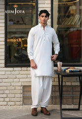 Asim Jofa Stitched Men's Premium Blended Suit-AJMRW-40