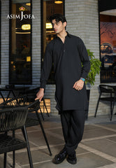 Asim Jofa Stitched Men's Premium Blended Suit-AJMRW-36