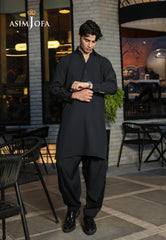 Asim Jofa Stitched Men's Premium Blended Suit-AJMRW-36