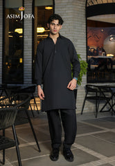 Asim Jofa Stitched Men's Premium Blended Suit-AJMRW-36